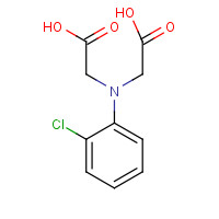30042-68-3 2-[N-(carboxymethyl)-2-chloroanilino]acetic acid chemical structure