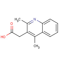 554425-45-5 2-(2,4-dimethylquinolin-3-yl)acetic acid chemical structure