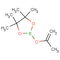 960048-87-7 4,4,5,5-tetramethyl-2-prop-1-en-2-yloxy-1,3,2-dioxaborolane chemical structure