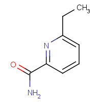 78210-61-4 6-ethylpyridine-2-carboxamide chemical structure
