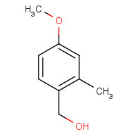 52289-55-1 (4-methoxy-2-methylphenyl)methanol chemical structure