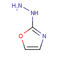 95458-80-3 1,3-oxazol-2-ylhydrazine chemical structure