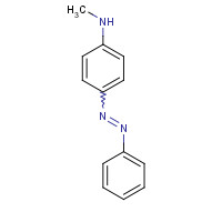 621-90-9 N-methyl-4-phenyldiazenylaniline chemical structure