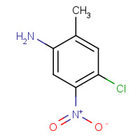 34648-99-2 4-chloro-2-methyl-5-nitroaniline chemical structure