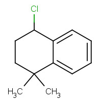 6176-41-6 1-chloro-4,4-dimethyl-2,3-dihydro-1H-naphthalene chemical structure