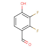 676500-39-3 2,3-difluoro-4-hydroxybenzaldehyde chemical structure