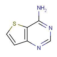 16285-74-8 thieno[3,2-d]pyrimidin-4-amine chemical structure