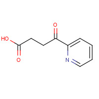 5768-27-4 4-oxo-4-pyridin-2-ylbutanoic acid chemical structure