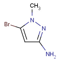 89088-55-1 5-bromo-1-methylpyrazol-3-amine chemical structure