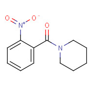 26163-44-0 (2-nitrophenyl)-piperidin-1-ylmethanone chemical structure