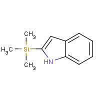 116491-57-7 1H-indol-2-yl(trimethyl)silane chemical structure