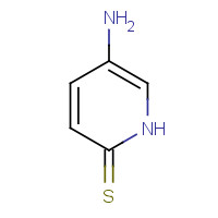 27885-56-9 5-amino-1H-pyridine-2-thione chemical structure