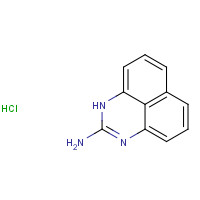 29416-86-2 1H-perimidin-2-amine;hydrochloride chemical structure