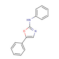 135307-33-4 N,5-diphenyl-1,3-oxazol-2-amine chemical structure