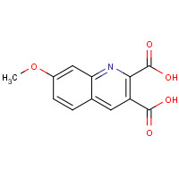 948290-89-9 7-methoxyquinoline-2,3-dicarboxylic acid chemical structure