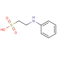 58928-14-6 2-anilinoethanesulfonic acid chemical structure