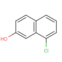 29921-50-4 8-chloronaphthalen-2-ol chemical structure