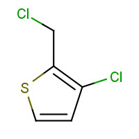 112433-47-3 3-chloro-2-(chloromethyl)thiophene chemical structure