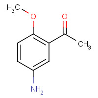 85276-70-6 1-(5-amino-2-methoxyphenyl)ethanone chemical structure