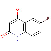 54675-23-9 6-bromo-4-hydroxy-1H-quinolin-2-one chemical structure