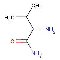 13474-14-1 2-amino-3-methylbutanamide chemical structure