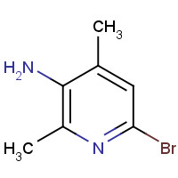 897733-12-9 6-bromo-2,4-dimethylpyridin-3-amine chemical structure