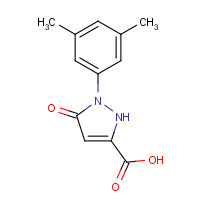 1318789-74-0 2-(3,5-dimethylphenyl)-3-oxo-1H-pyrazole-5-carboxylic acid chemical structure