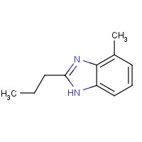99840-45-6 4-methyl-2-propyl-1H-benzimidazole chemical structure