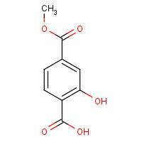 29602-00-4 2-hydroxy-4-methoxycarbonylbenzoic acid chemical structure