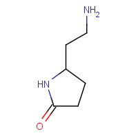 1368193-98-9 5-(2-aminoethyl)pyrrolidin-2-one chemical structure