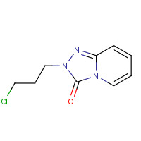 19666-40-1 2-(3-chloropropyl)-[1,2,4]triazolo[4,3-a]pyridin-3-one chemical structure