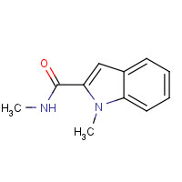 61939-18-2 N,1-dimethylindole-2-carboxamide chemical structure
