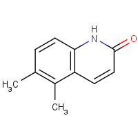 1003878-88-3 5,6-dimethyl-1H-quinolin-2-one chemical structure