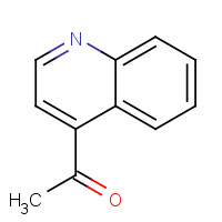 60814-30-4 1-quinolin-4-ylethanone chemical structure