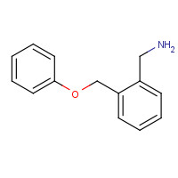 168971-56-0 [2-(phenoxymethyl)phenyl]methanamine chemical structure