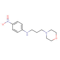 503629-24-1 N-(3-morpholin-4-ylpropyl)-4-nitroaniline chemical structure