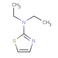 13472-99-6 N,N-diethyl-1,3-thiazol-2-amine chemical structure