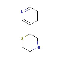 951623-85-1 2-pyridin-3-ylthiomorpholine chemical structure