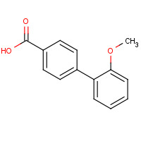 5728-32-5 4-(2-methoxyphenyl)benzoic acid chemical structure