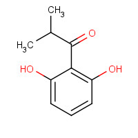 101386-02-1 1-(2,6-dihydroxyphenyl)-2-methylpropan-1-one chemical structure