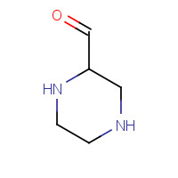 773866-77-6 piperazine-2-carbaldehyde chemical structure