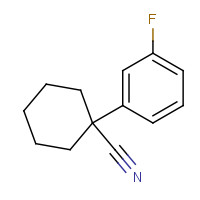 214262-91-6 1-(3-fluorophenyl)cyclohexane-1-carbonitrile chemical structure