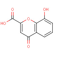 129472-71-5 8-hydroxy-4-oxochromene-2-carboxylic acid chemical structure