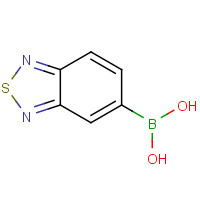 191341-04-5 2,1,3-benzothiadiazol-5-ylboronic acid chemical structure