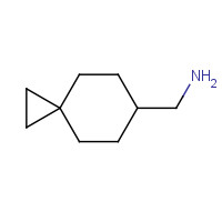 877201-35-9 spiro[2.5]octan-6-ylmethanamine chemical structure