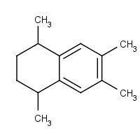 19160-99-7 1,4,6,7-tetramethyl-1,2,3,4-tetrahydronaphthalene chemical structure