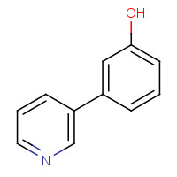 93851-31-1 3-pyridin-3-ylphenol chemical structure