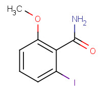 66195-40-2 2-iodo-6-methoxybenzamide chemical structure