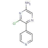 925678-01-9 6-chloro-5-pyridin-4-ylpyrazin-2-amine chemical structure