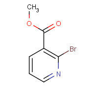 52718-95-3 methyl 2-bromopyridine-3-carboxylate chemical structure